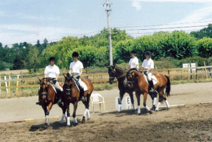 Quadrille 2000 -- photography by Judy Herman and friends