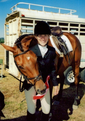 Eventing - Kellesimone and Whatsi -- photography by Judy Herman and friends