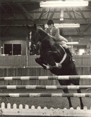 Judy and Super Toot -- photography by Judy Herman and friends